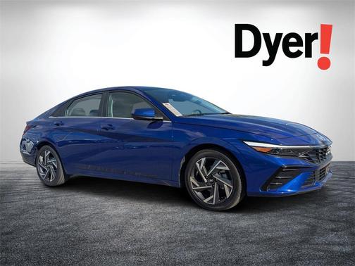 2025 Hyundai ELANTRA SEL