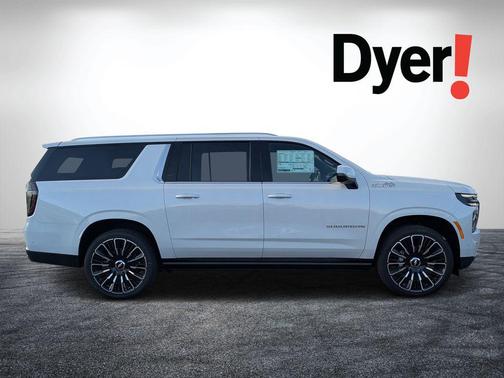 2026 Chevrolet Suburban High Country, 4WD