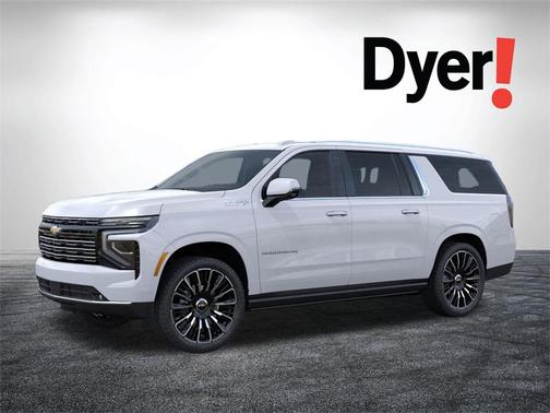 2026 Chevrolet Suburban High Country, 4WD