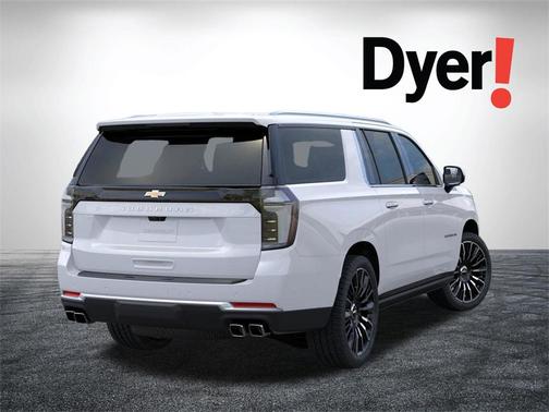 2026 Chevrolet Suburban High Country, 4WD