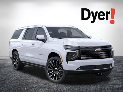 2026 Chevrolet Suburban High Country, 4WD