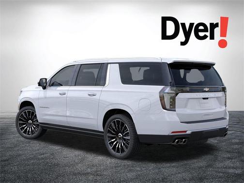 2026 Chevrolet Suburban High Country, 4WD