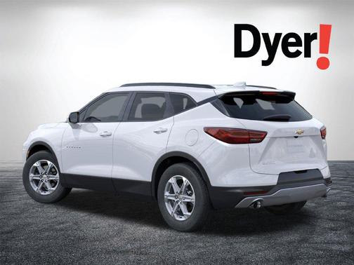 Summit White 2026 Chevrolet Blazer 2LT
