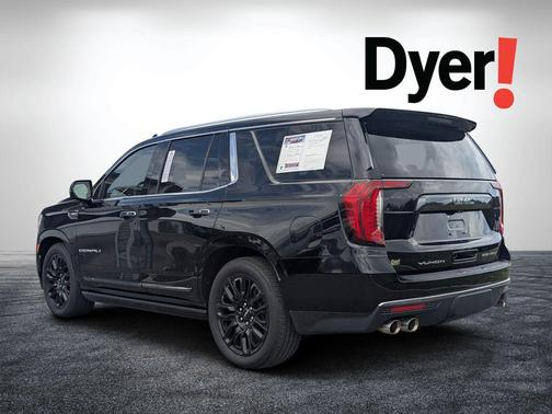Onyx Black 2023 GMC Yukon Denali Ultimate