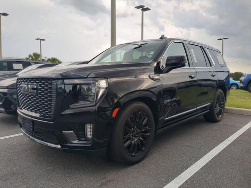 Onyx Black 2023 GMC Yukon Denali Ultimate