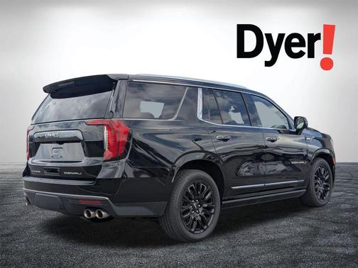 Onyx Black 2023 GMC Yukon Denali Ultimate