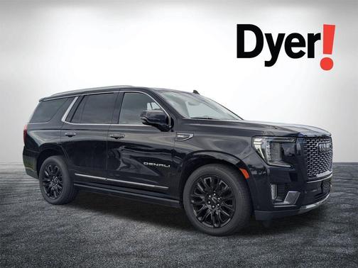 Onyx Black 2023 GMC Yukon Denali Ultimate