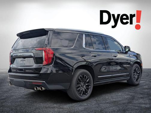 Onyx Black 2023 GMC Yukon Denali Ultimate