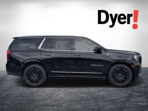 Onyx Black 2023 GMC Yukon Denali Ultimate