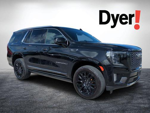 Onyx Black 2023 GMC Yukon Denali Ultimate