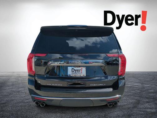 Onyx Black 2023 GMC Yukon Denali Ultimate