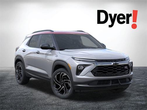 2026 Chevrolet Trailblazer RS