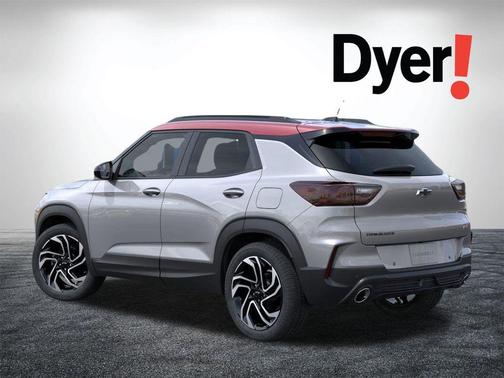 Sterling Gray Metallic 2026 Chevrolet Trailblazer RS