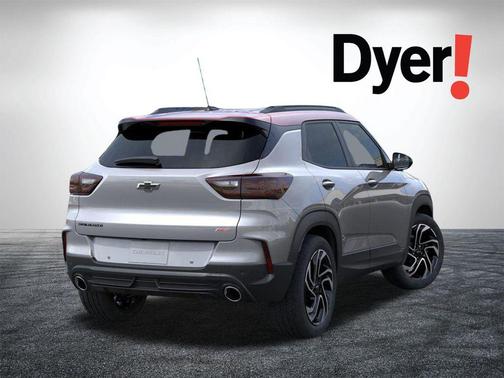 Sterling Gray Metallic 2026 Chevrolet Trailblazer RS