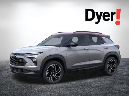 Sterling Gray Metallic 2026 Chevrolet Trailblazer RS