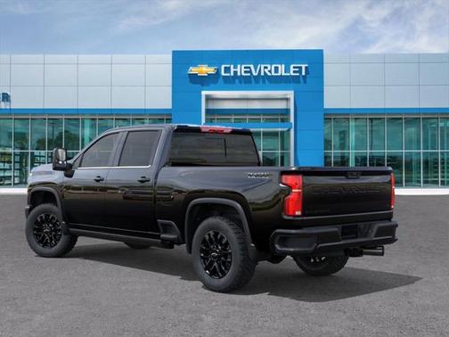 2025 Chevrolet Silverado 2500 LTZ