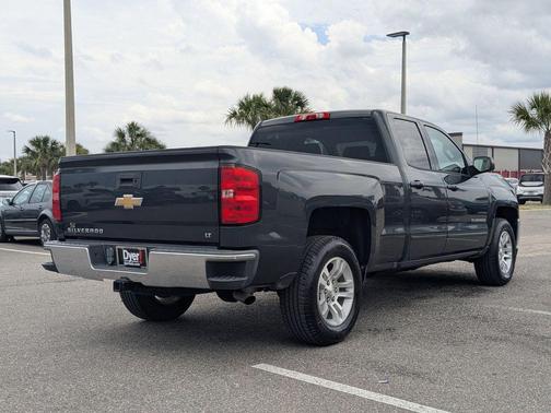 Graphite Metallic 2017 Chevrolet Silverado 1500 1LT