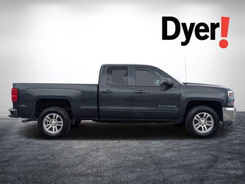 Graphite Metallic 2017 Chevrolet Silverado 1500 1LT
