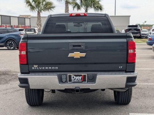 Graphite Metallic 2017 Chevrolet Silverado 1500 1LT