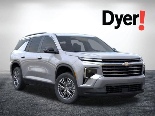 Sterling Gray Metallic 2026 Chevrolet Traverse LT