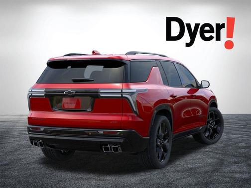 Radiant Red Tintcoat 2026 Chevrolet Traverse RS