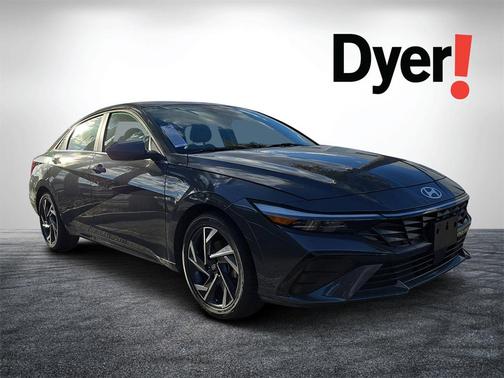 2025 Hyundai ELANTRA SEL