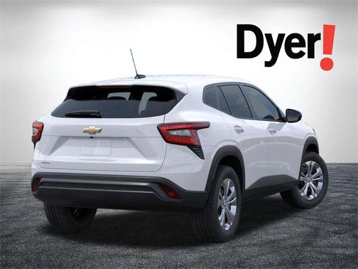 2026 Chevrolet Trax LS