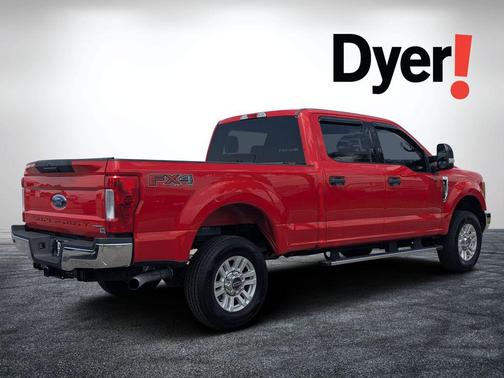 Race Red 2017 Ford F-250 XLT
