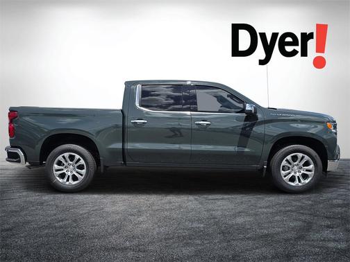 2025 Chevrolet Silverado 1500 LTZ
