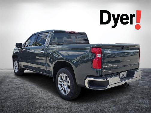 2025 Chevrolet Silverado 1500 LTZ