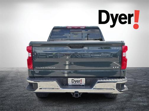 2025 Chevrolet Silverado 1500 LTZ