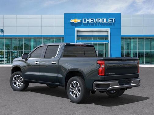 2025 Chevrolet Silverado 1500 LTZ