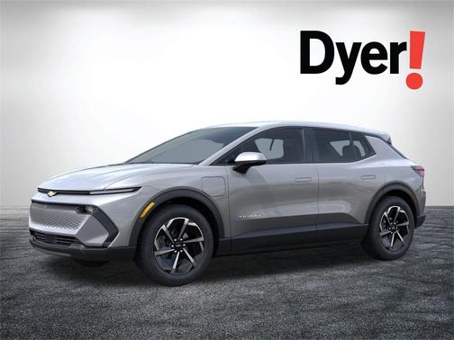 2026 Chevrolet Equinox EV LT