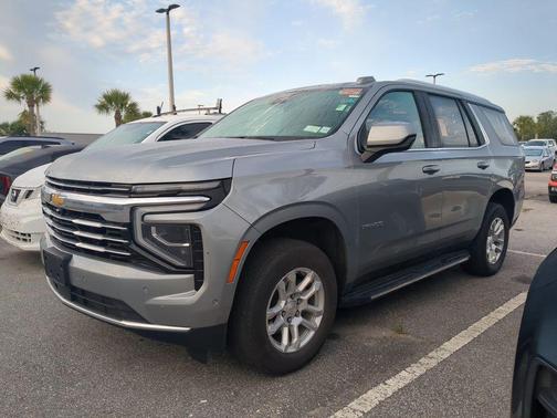 Sterling Gray Metallic 2025 Chevrolet Tahoe LT