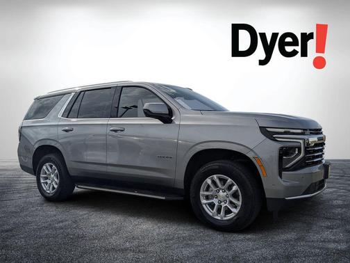 Sterling Gray Metallic 2025 Chevrolet Tahoe LT