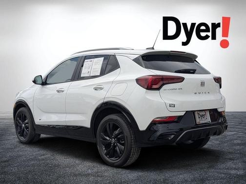 Summit White 2025 Buick Encore GX Sport Touring