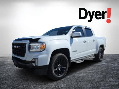 2022 GMC Canyon Elevation