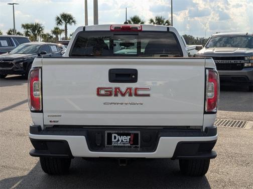 2022 GMC Canyon Elevation