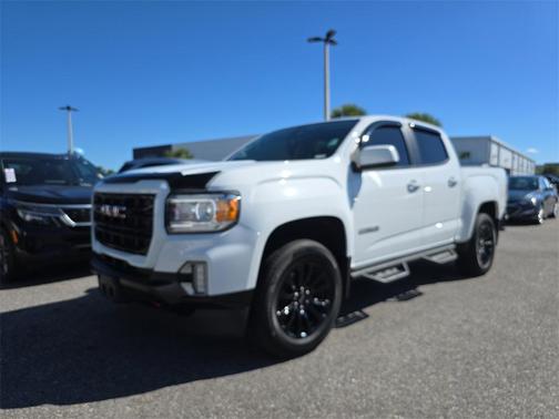 2022 GMC Canyon Elevation