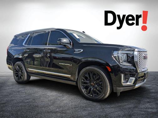Onyx Black 2022 GMC Yukon Denali