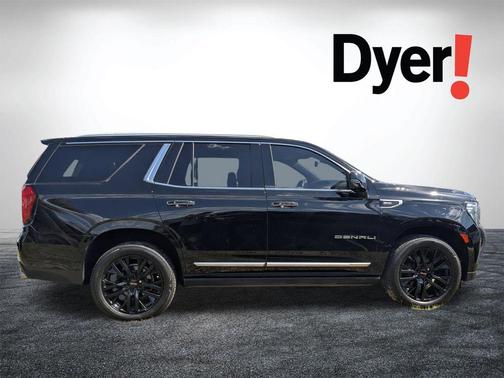 Onyx Black 2022 GMC Yukon Denali