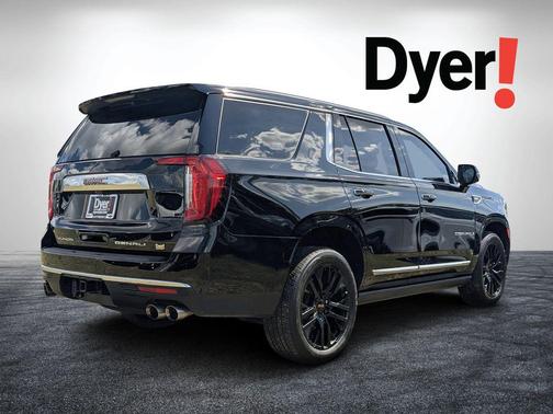 Onyx Black 2022 GMC Yukon Denali