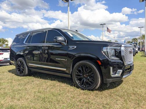 Onyx Black 2022 GMC Yukon Denali