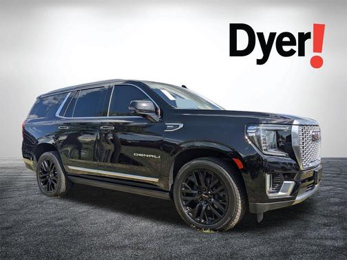 Onyx Black 2022 GMC Yukon Denali