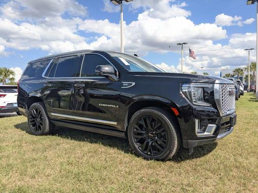 Onyx Black 2022 GMC Yukon Denali