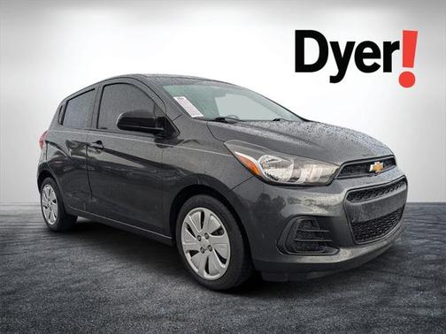2017 Chevrolet Spark LS