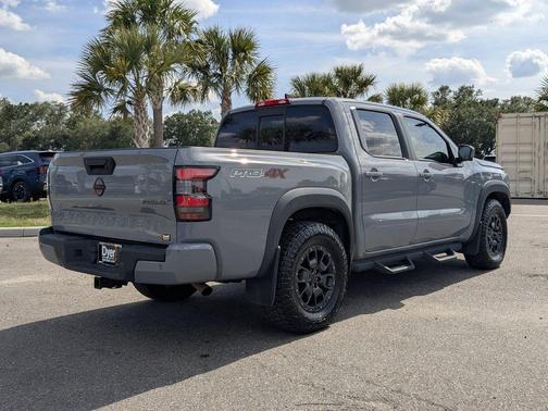 Boulder Grey Pearl 2022 Nissan Frontier PRO-4X