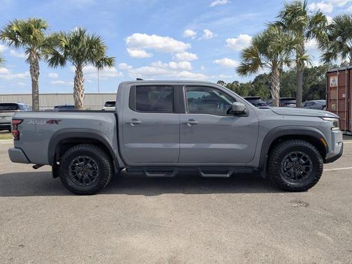 Boulder Grey Pearl 2022 Nissan Frontier PRO-4X