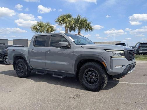 Boulder Grey Pearl 2022 Nissan Frontier PRO-4X