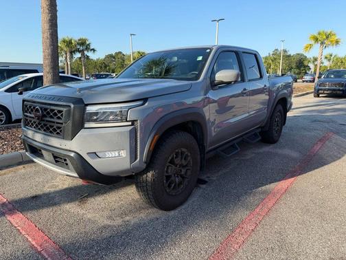 Boulder Grey Pearl 2022 Nissan Frontier PRO-4X